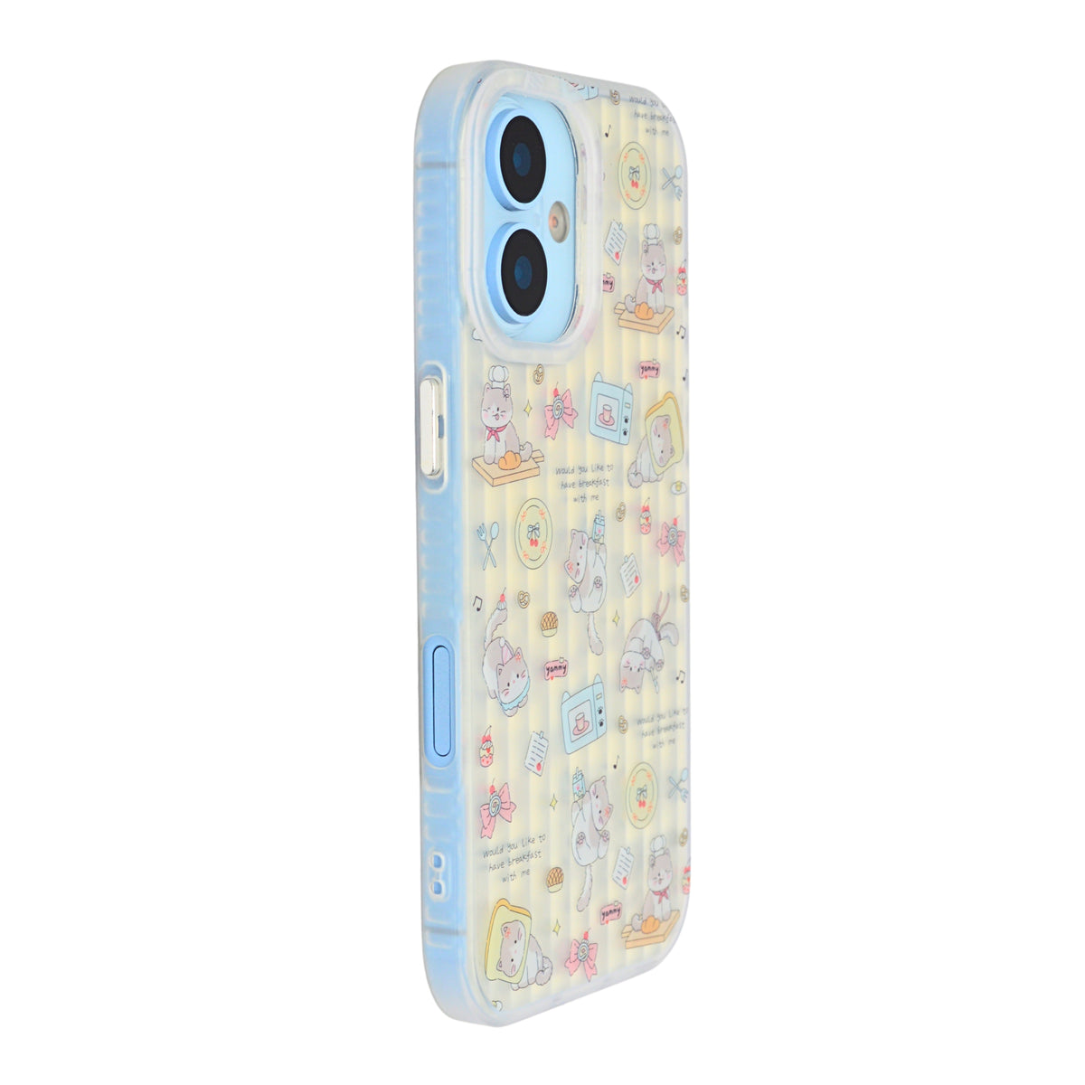 Aesthetic Bow & Floral Phone Case for iPhone 17