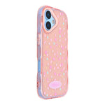 Cute Transparent Wavy Edge Phone Case for iPhone 17