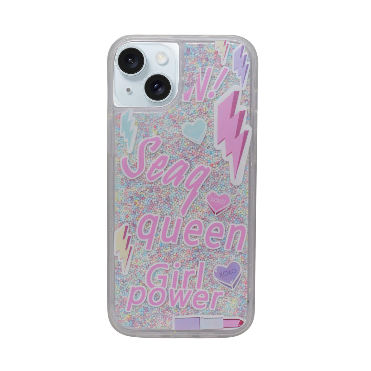Playful Vibe Edition Cover For iPhone 14 Plus / 15 Plus