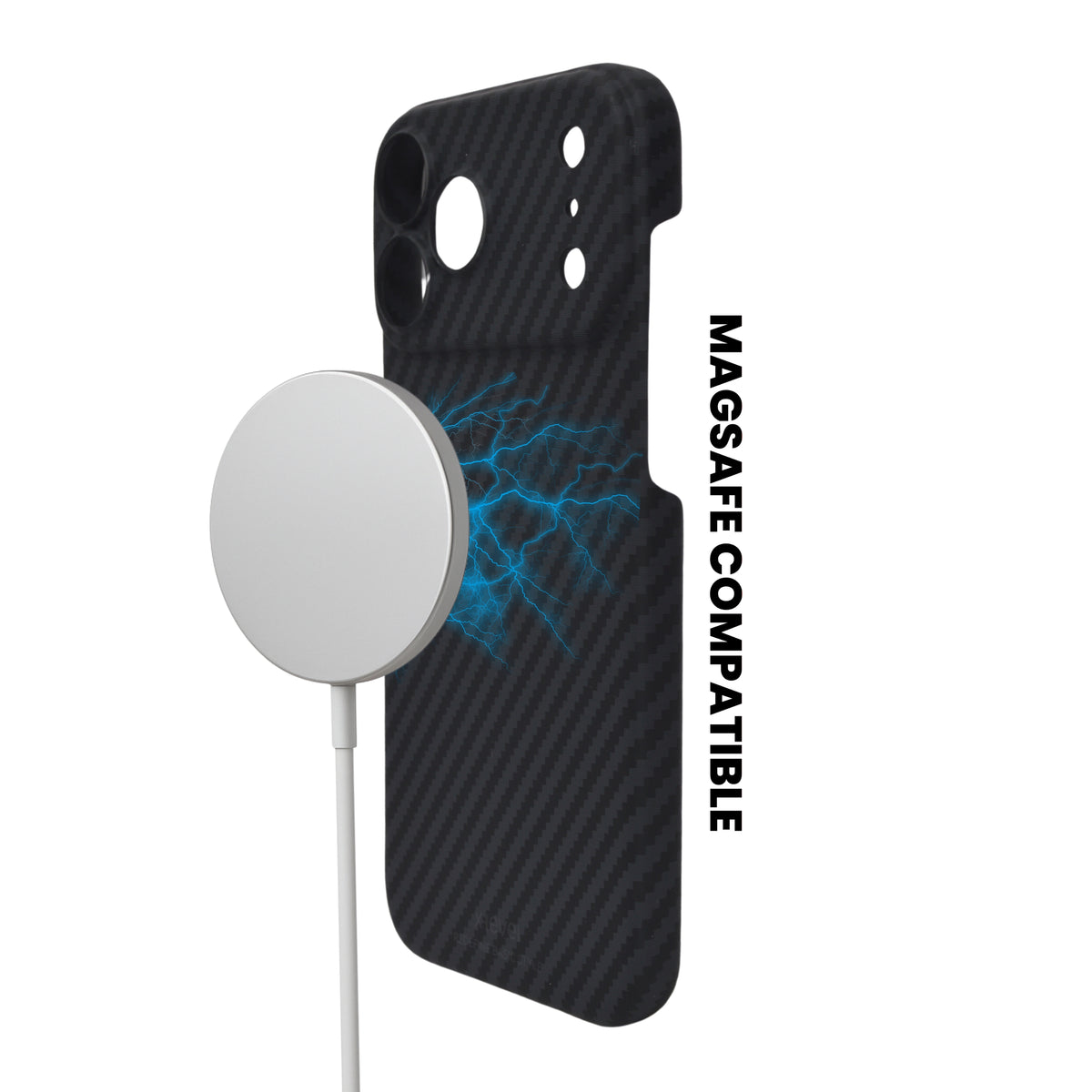 Premium Carbon Texture Slim Fit Phone Case for iPhone 17 Pro Max