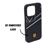 Premium Car Motorsport Edition Phone Case for iPhone 15 Pro
