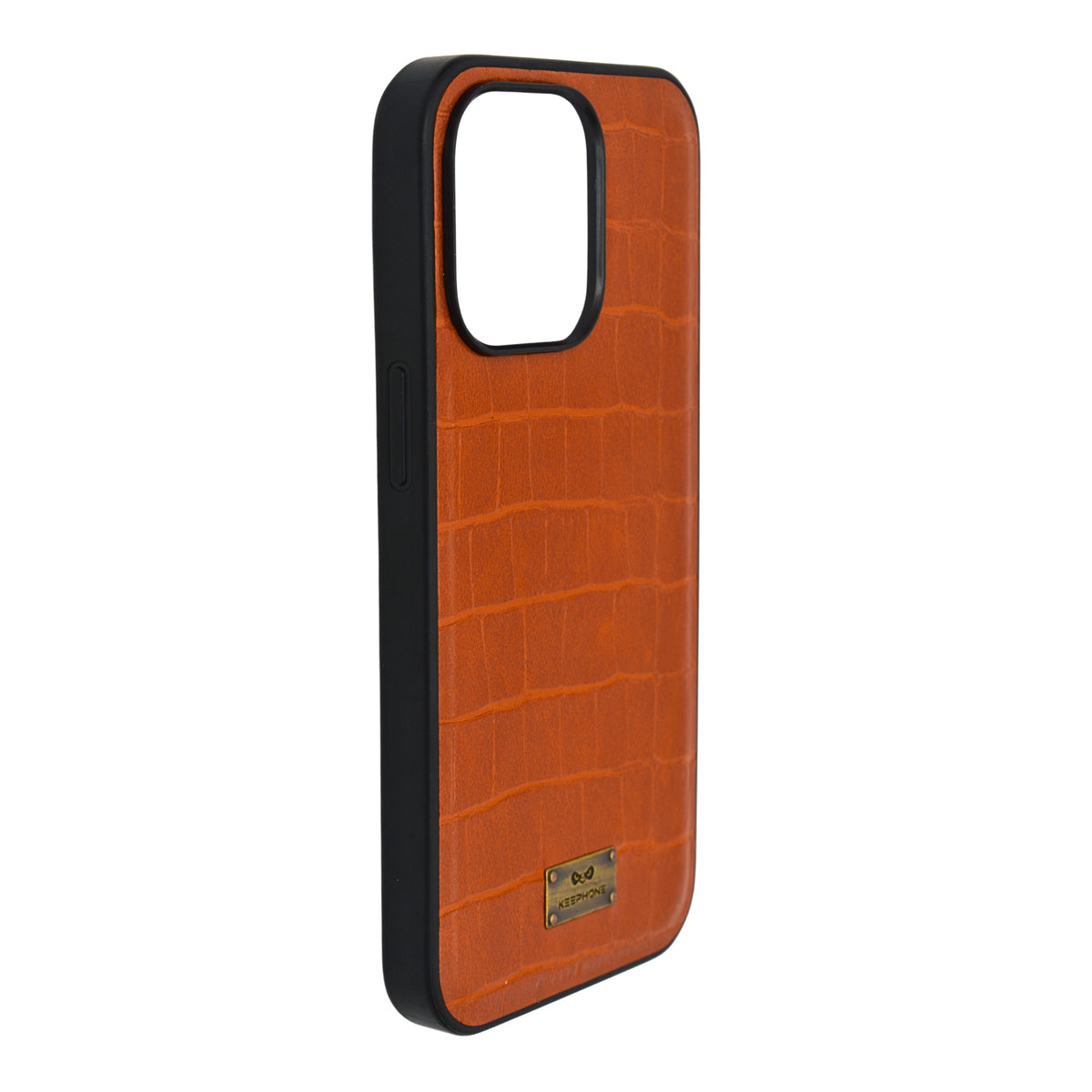 Crocodile Texture Leather Phone Case for iPhone 13 Pro