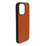 Crocodile Texture Leather Phone Case for iPhone 13 Pro Max