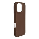 Premium Leather Texture Protective Phone Case for iPhone 16 Pro