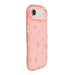 Cute Transparent Wavy Edge Phone Case for iPhone 17 Air