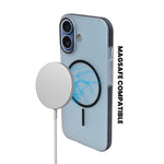 Crystal Clear Shockproof MagSafe Phone Case for iPhone 17