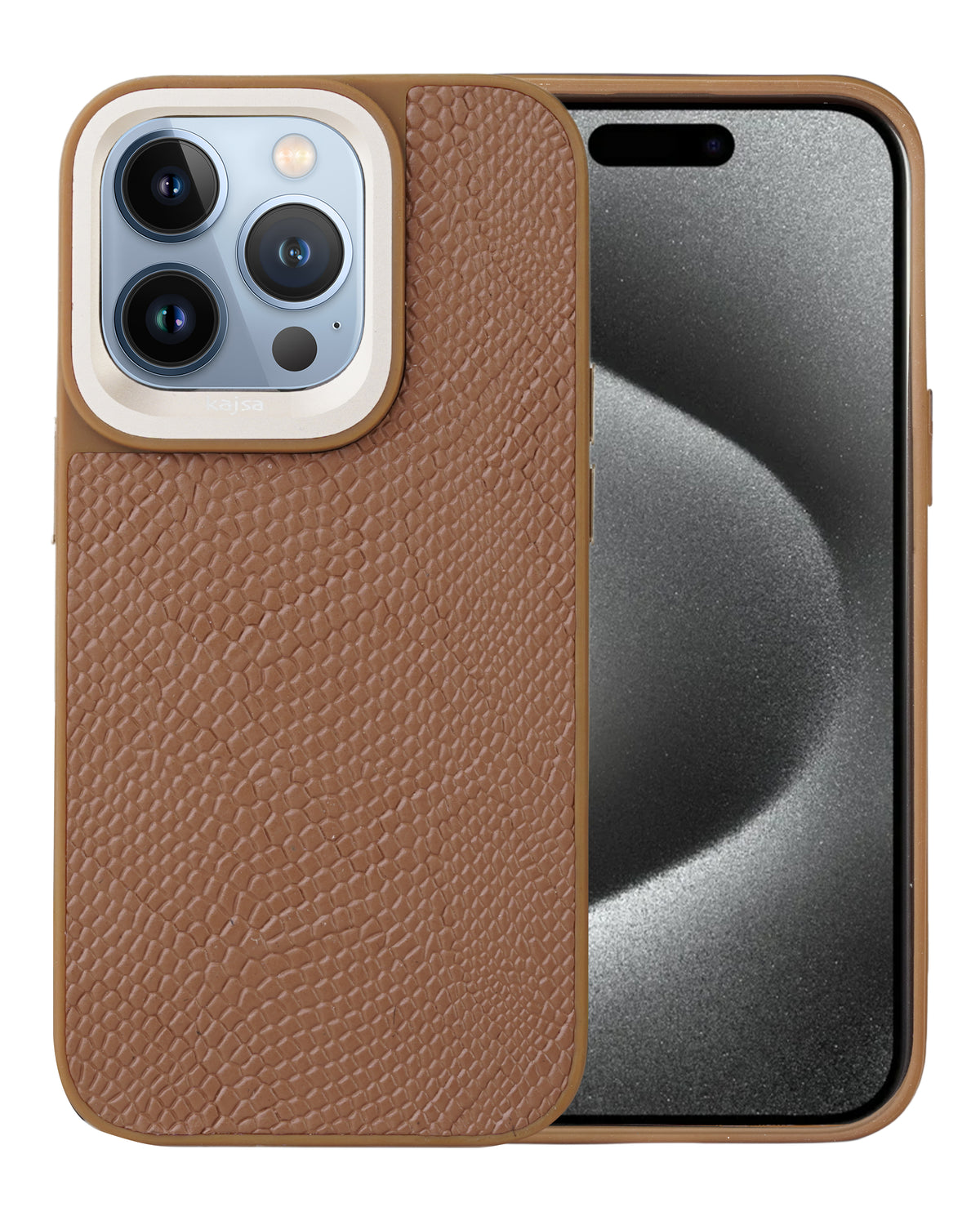 Slim PU Leather Case With Rubberized Interior For iPhone 14 Pro