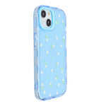 Cute Transparent Wavy Edge Phone Case for iPhone 13/ 14