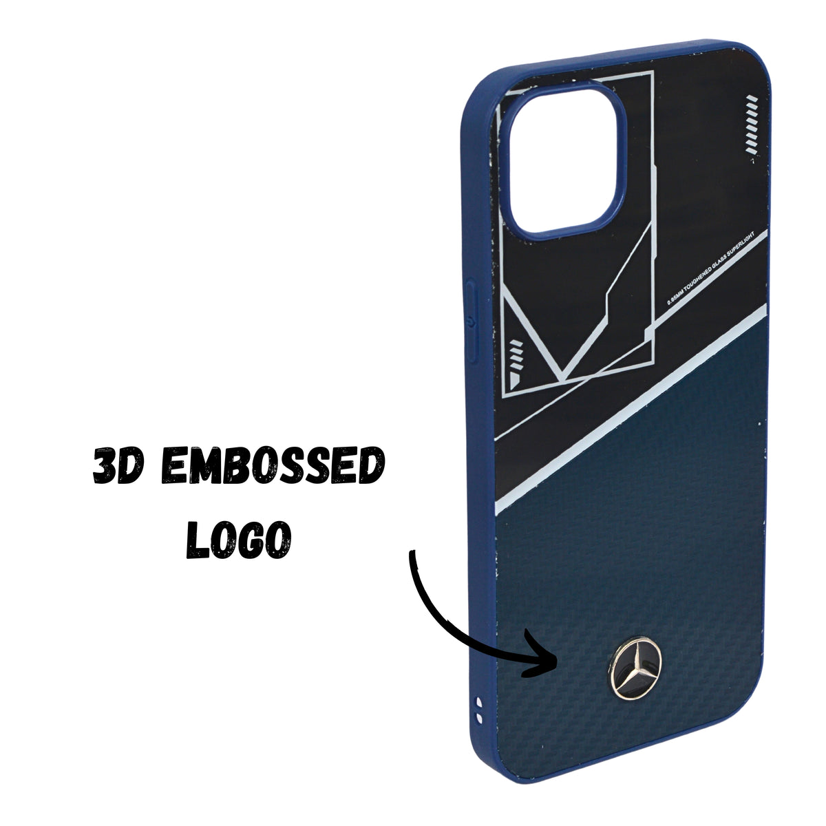 Premium Car Motorsport Edition Phone Case for iPhone 14Plus / 15Plus