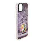 Gradient Ombre Soccer Themed Phone Case for iPhone 14 Plus/ 15 Plus