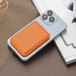Magnetic MagSafe Leather Wallet Case with Kickstand – Slim & Secure for iPhone