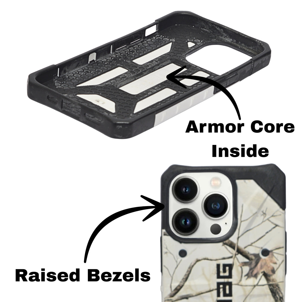 UAG Camo Rugged Shockproof Armor Phone Case For iPhone 13 Pro