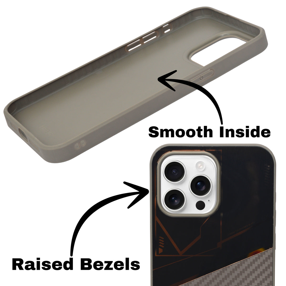 Premium Car Motorsport Edition Phone Case for iPhone 15 Pro