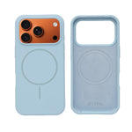 Soft Silicone with MagSafe Ring Phone Case for iPhone 17 Pro
