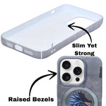 Hard Printed iPhone Case With Stand Back Cover For iPhone 13 Pro