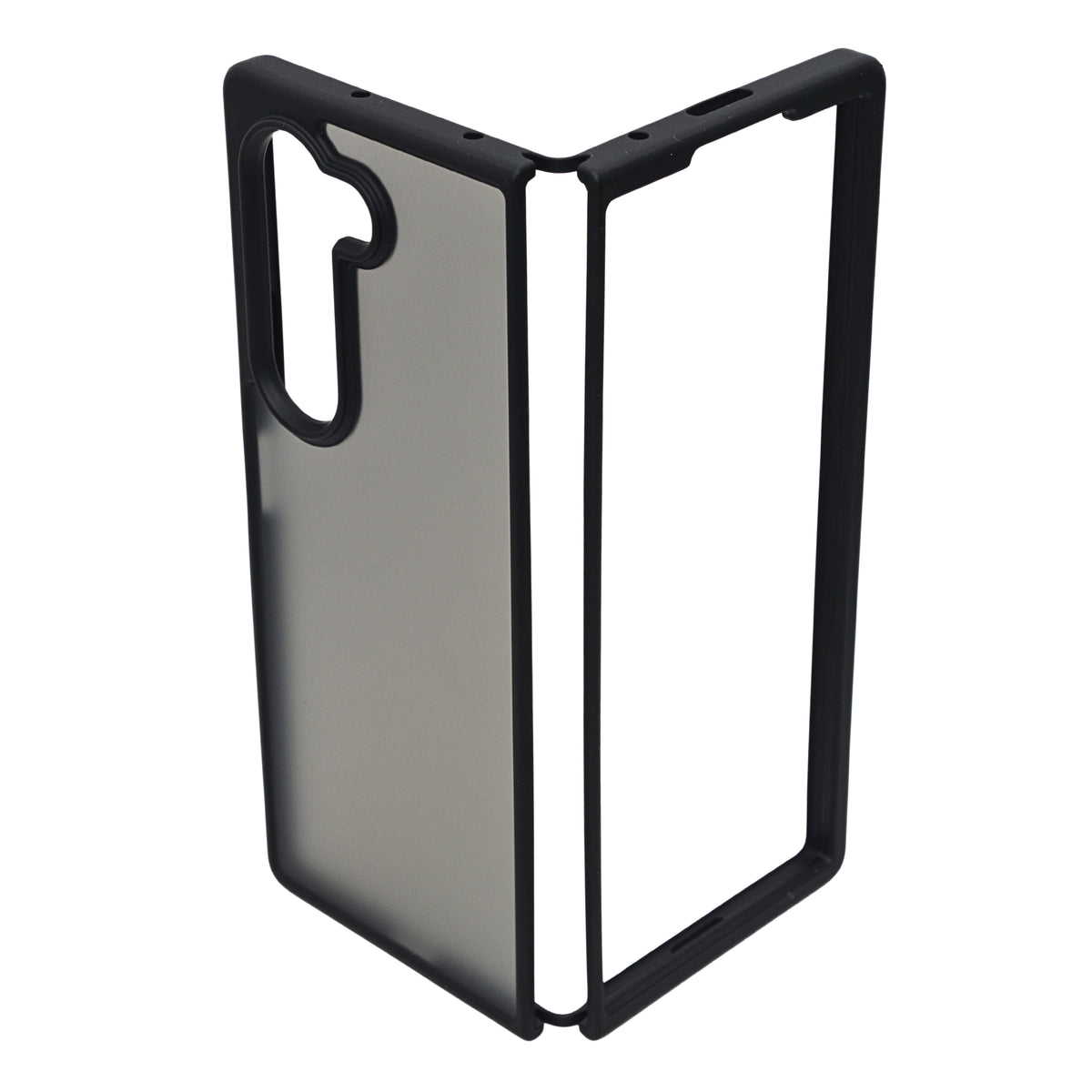 Luxury Matte Transparent Protective Case for Samsung Galaxy Z Fold 6