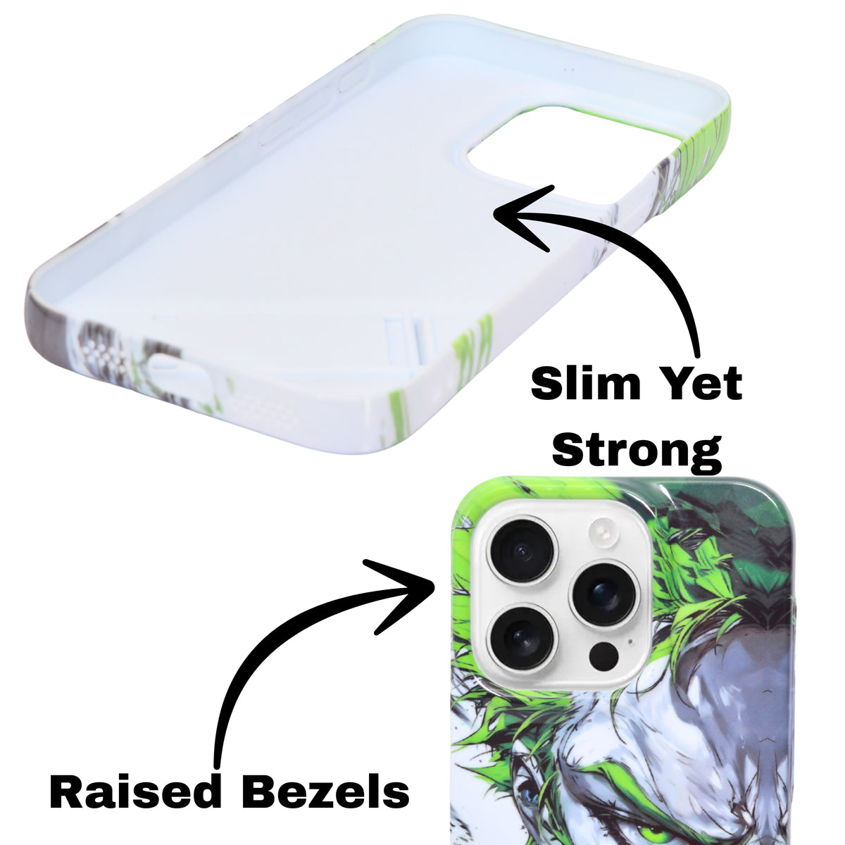 Anime With In-Built Stand Cover ForiPhone 14 Pro Max