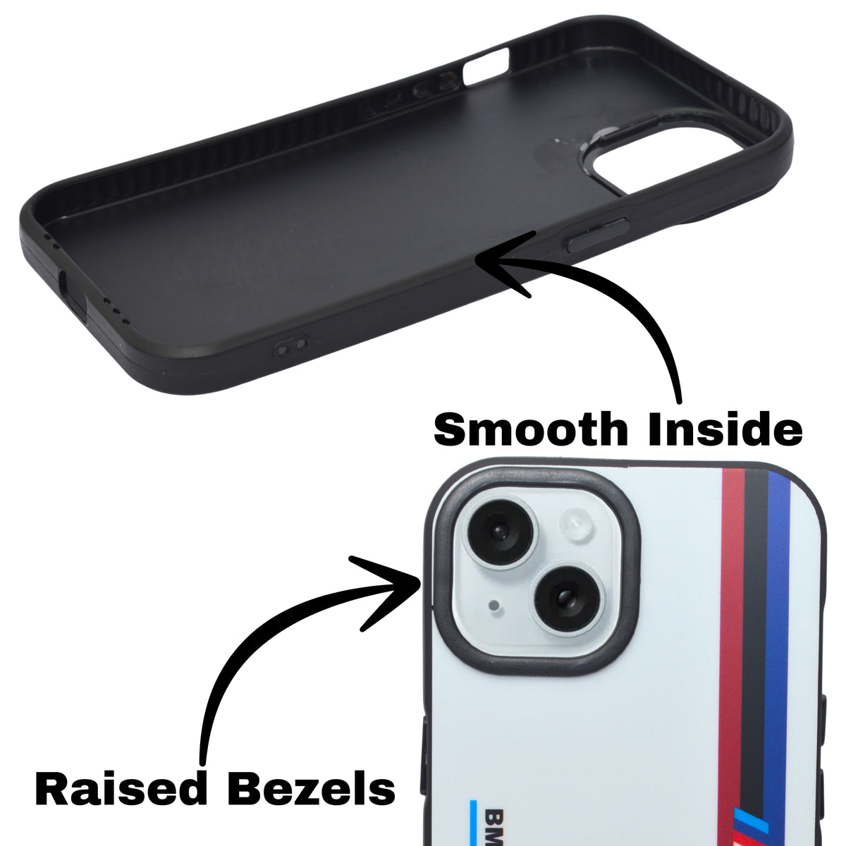 Premium Car Motorsport Edition Phone Case for iPhone 15