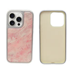 Blossom Blush Marble Mystic Mood Phone Case for iPhone 14 Pro