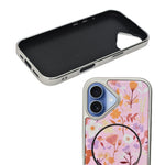 Floral Blossom Print MagSafe Compatible Phone Case for iPhone 17