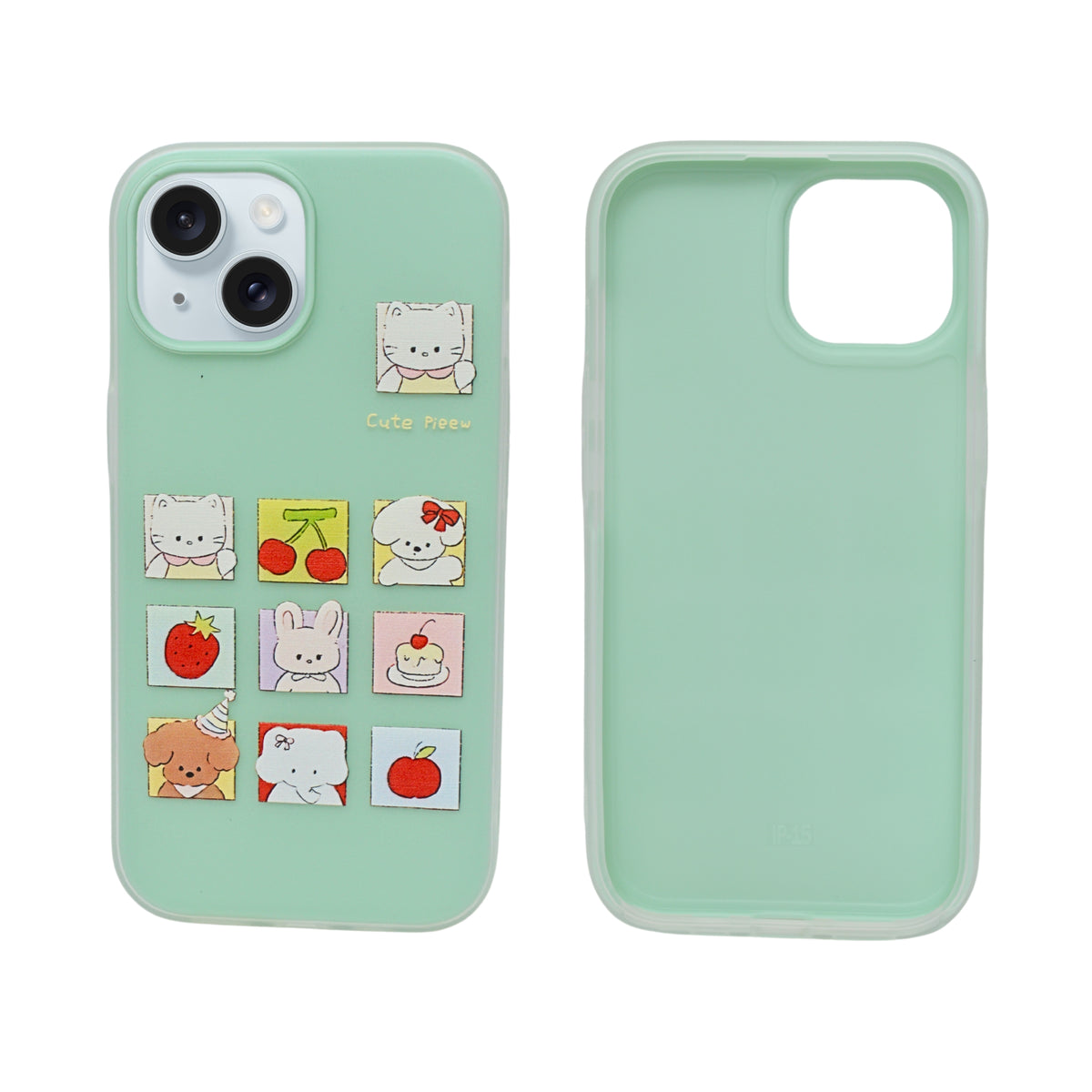 Minimal Aesthetic trendy Phone Case for iPhone 14Plus / 15Plus