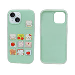 Minimal Aesthetic trendy Phone Case for iPhone 14Plus / 15Plus