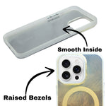 Iridescent MagSafe Compatible Gradient Phone Case For iPhone 15 Pro Max