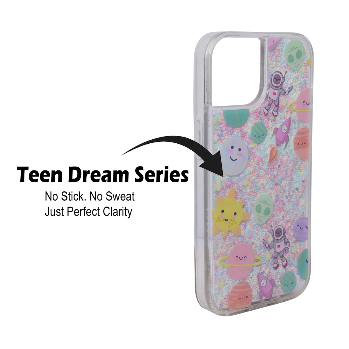 Playful Vibe Edition Cover For iPhone 14 Plus / 15 Plus