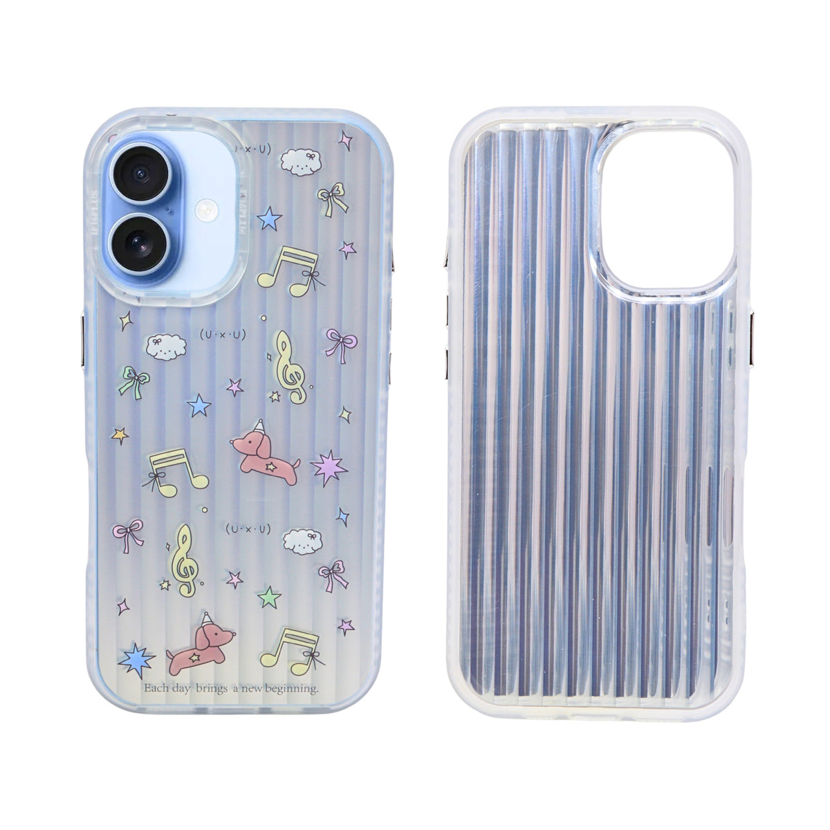 Aesthetic Bow & Floral Phone Case for iPhone 17