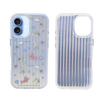 Aesthetic Bow & Floral Phone Case for iPhone 17