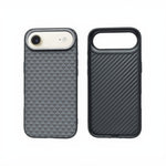 Carbon Weave Pattern Phone Case for iPhone 17 Air