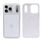 Crystal Clear Shockproof MagSafe Phone Case for iPhone 17 Pro
