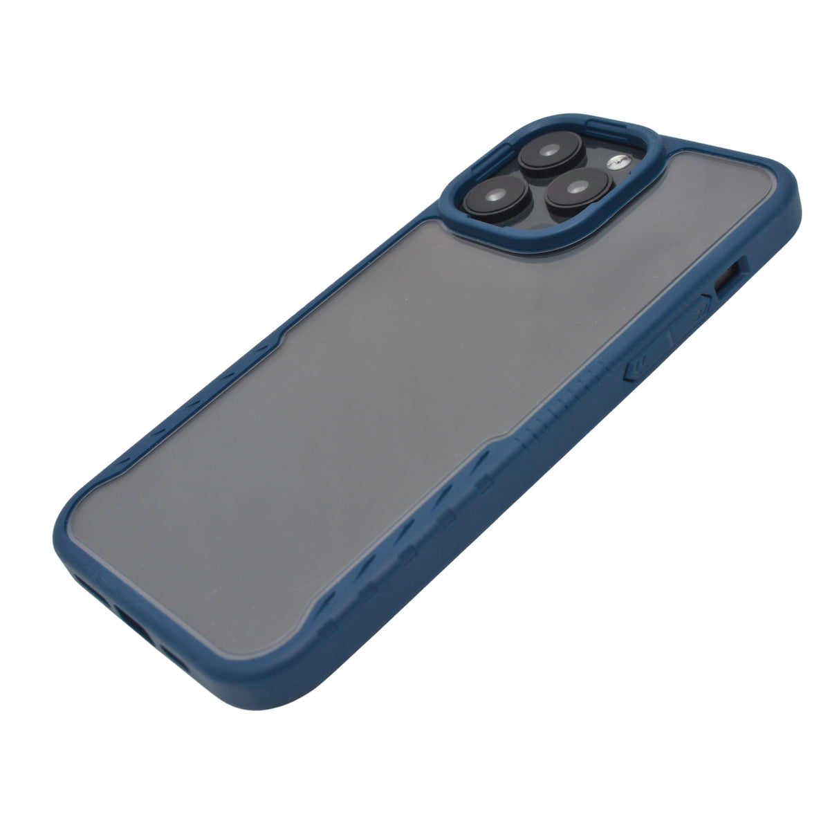 Crystal Armor Bumper Case – Clear Back With Rugged Protection for iPhone 14 Pro Max