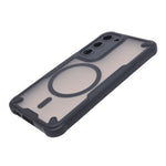 Transparent Rugged MagSafe Compatible Phone Case for Samsung Galaxy S23