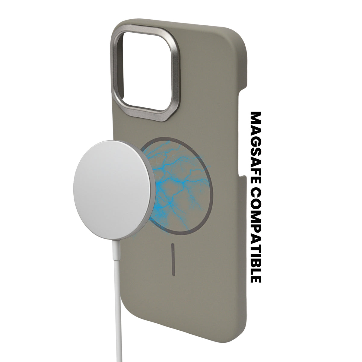 Elite Magnetic Armor MagSafe Compatible Phone Case for iPhone 16 Pro