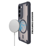 Transparent Rugged MagSafe Compatible Phone Case for Samsung Galaxy S23