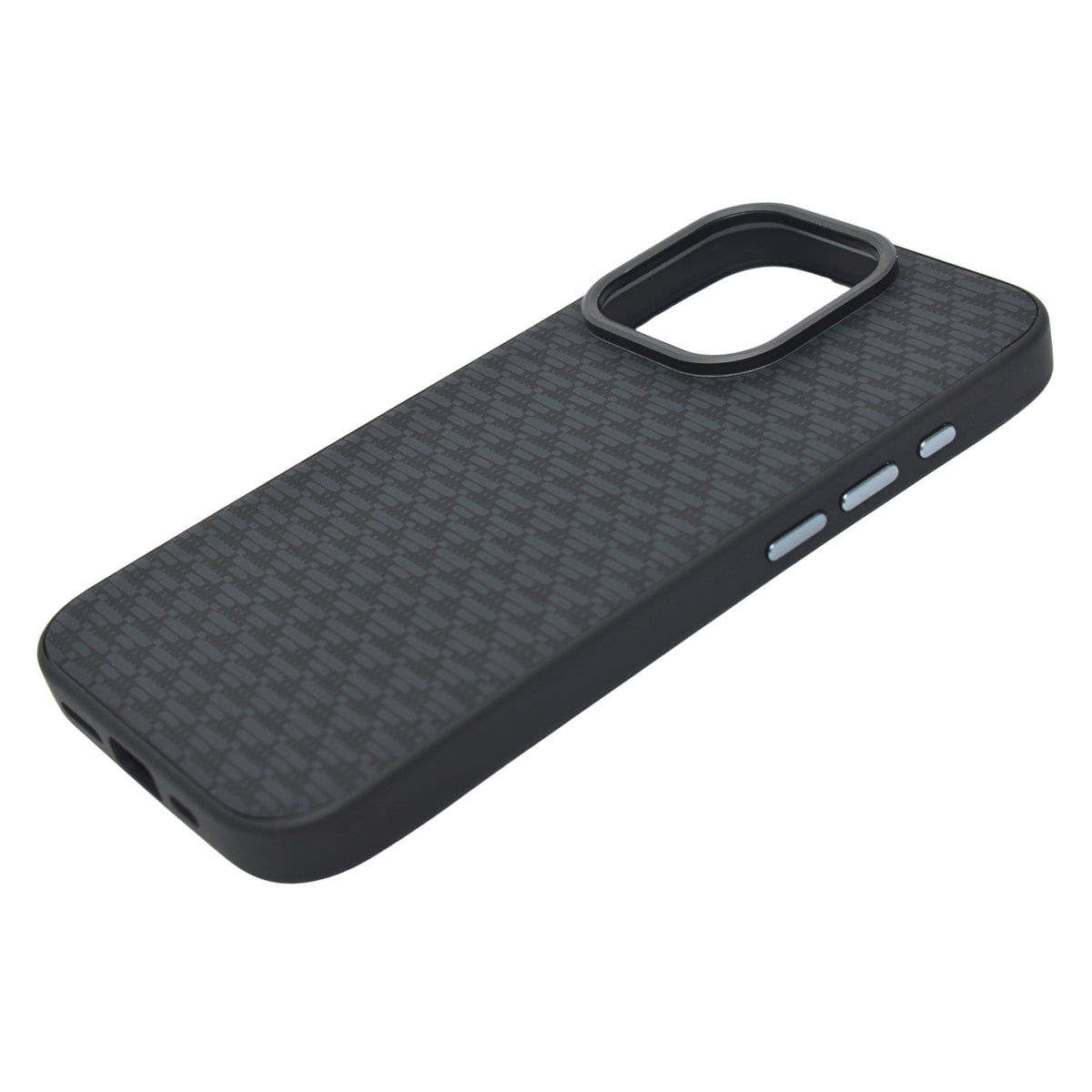 Carbon Weave Pattern Phone Case for iPhone 15 Pro Max