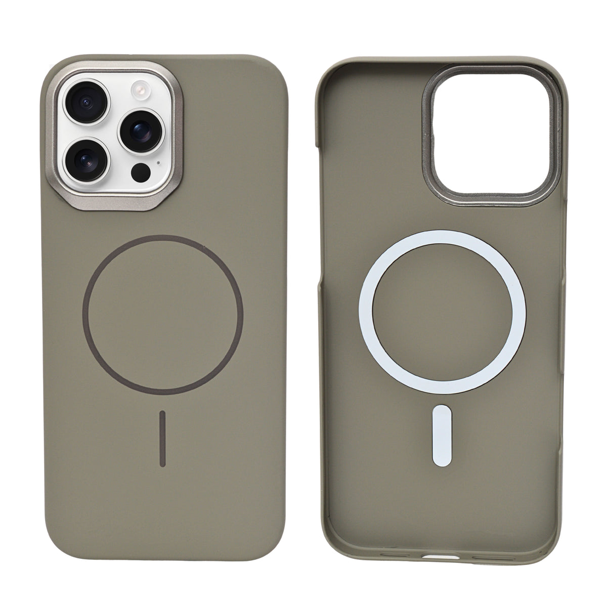 Elite Magnetic Armor MagSafe Compatible Phone Case for iPhone 16 Pro