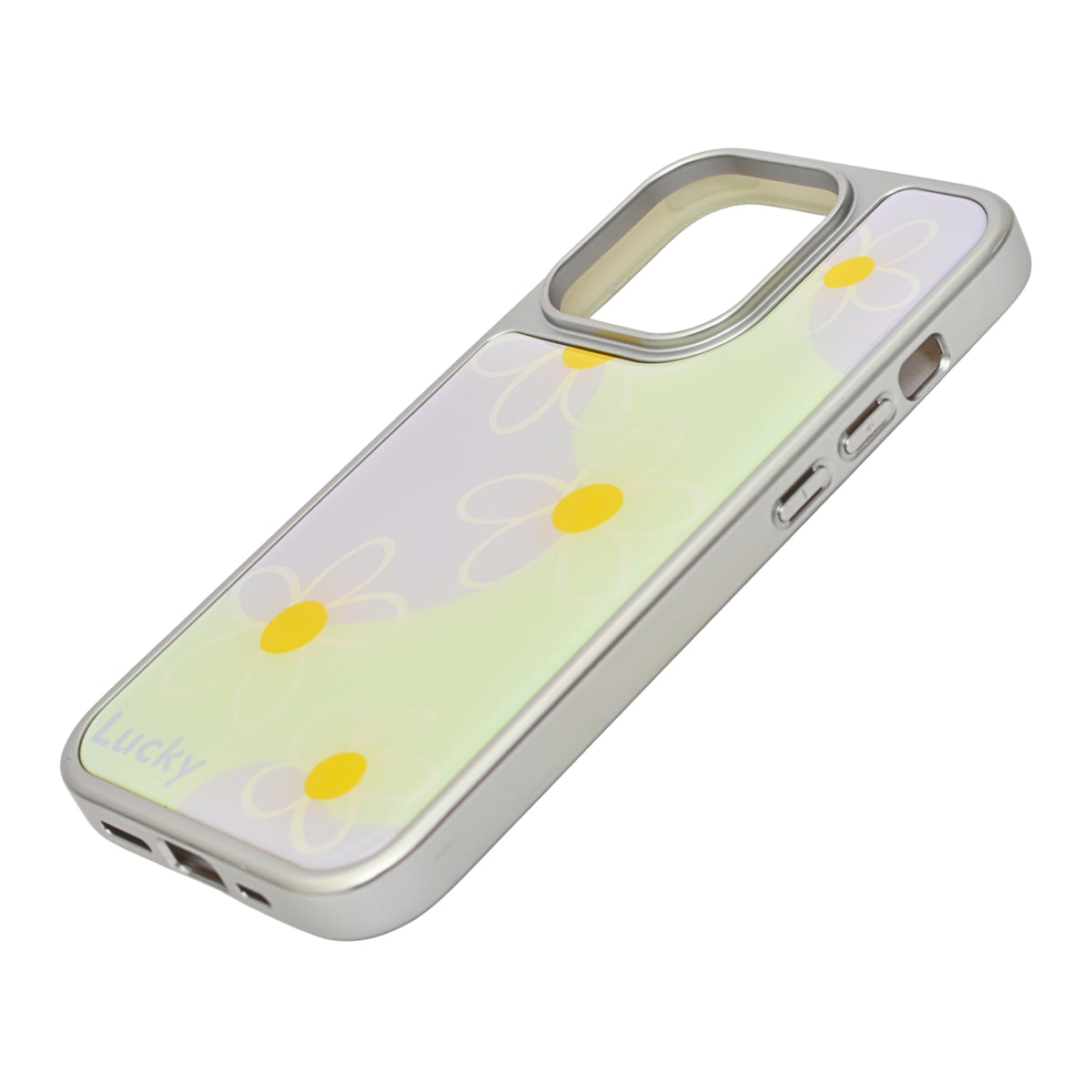 Blossom Blush Marble Mystic Mood Phone Case for iPhone 14 Pro
