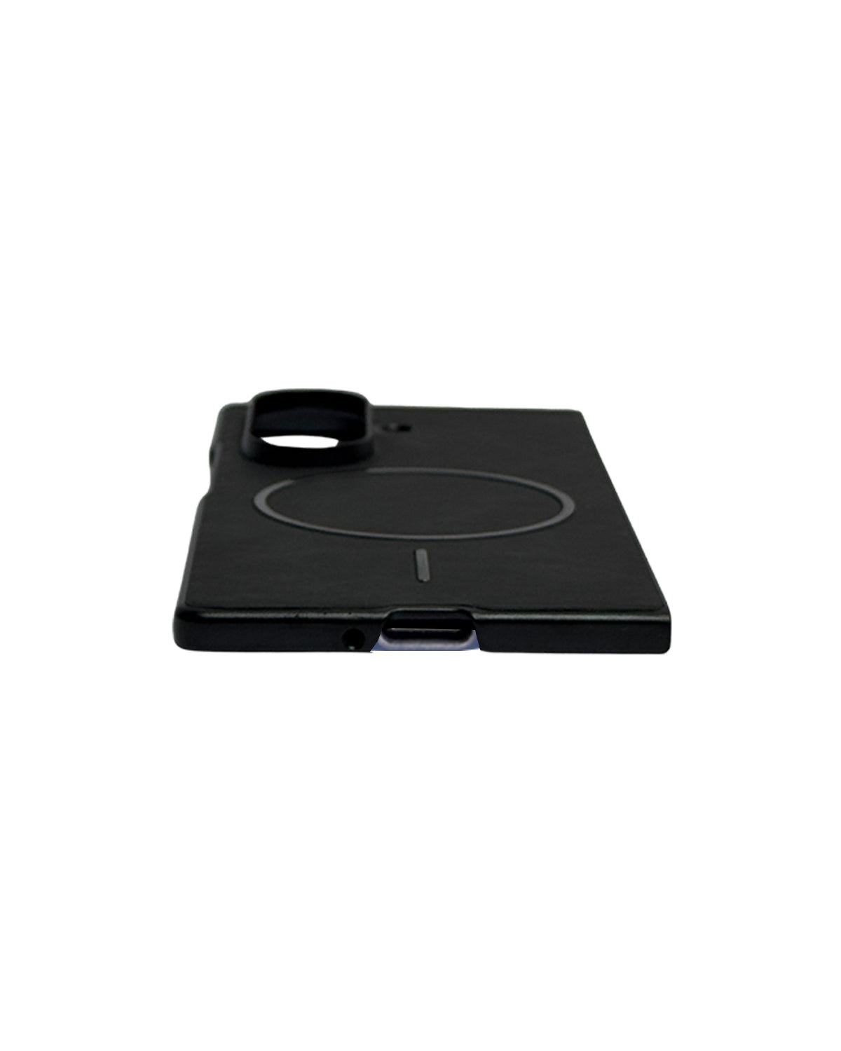 Luxury MagSafe Leather Case for Samsung Galaxy Z Fold 7 – Executive Edition with Magnetic Ring & Precision Fit