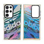 Colorful Adidas Print Phone Case for Samsung Galaxy S22 Ultra