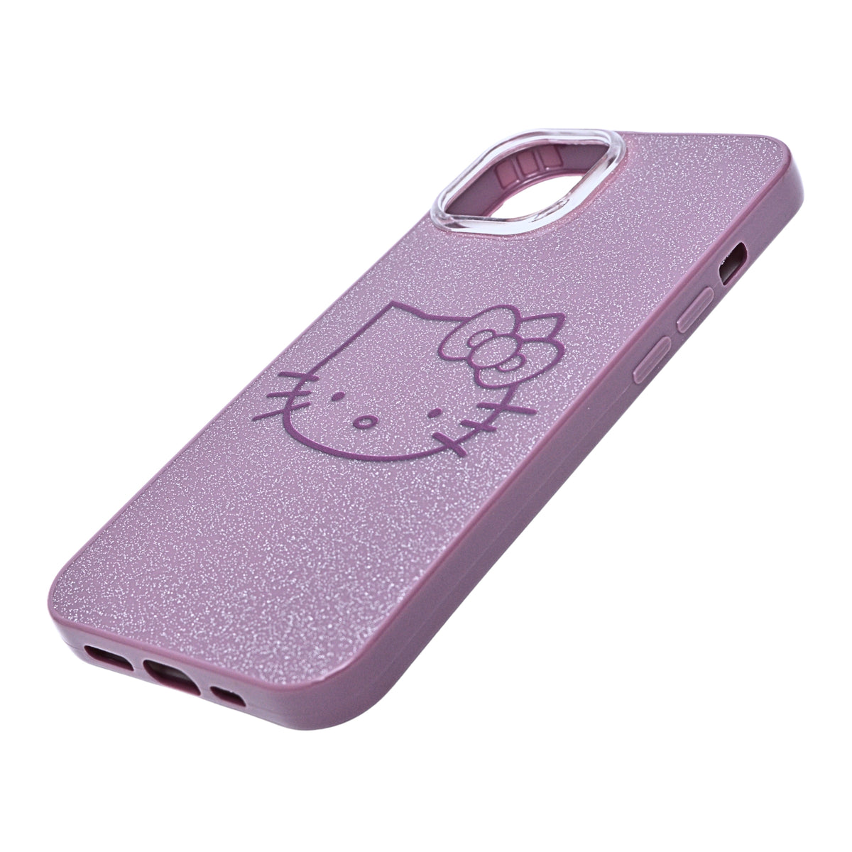 Glitter Sparkle Kitty Phone Case for iPhone 13 / 14