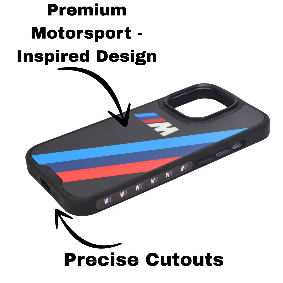 Premium Car Motorsport Edition Phone Case for iPhone 14 Pro