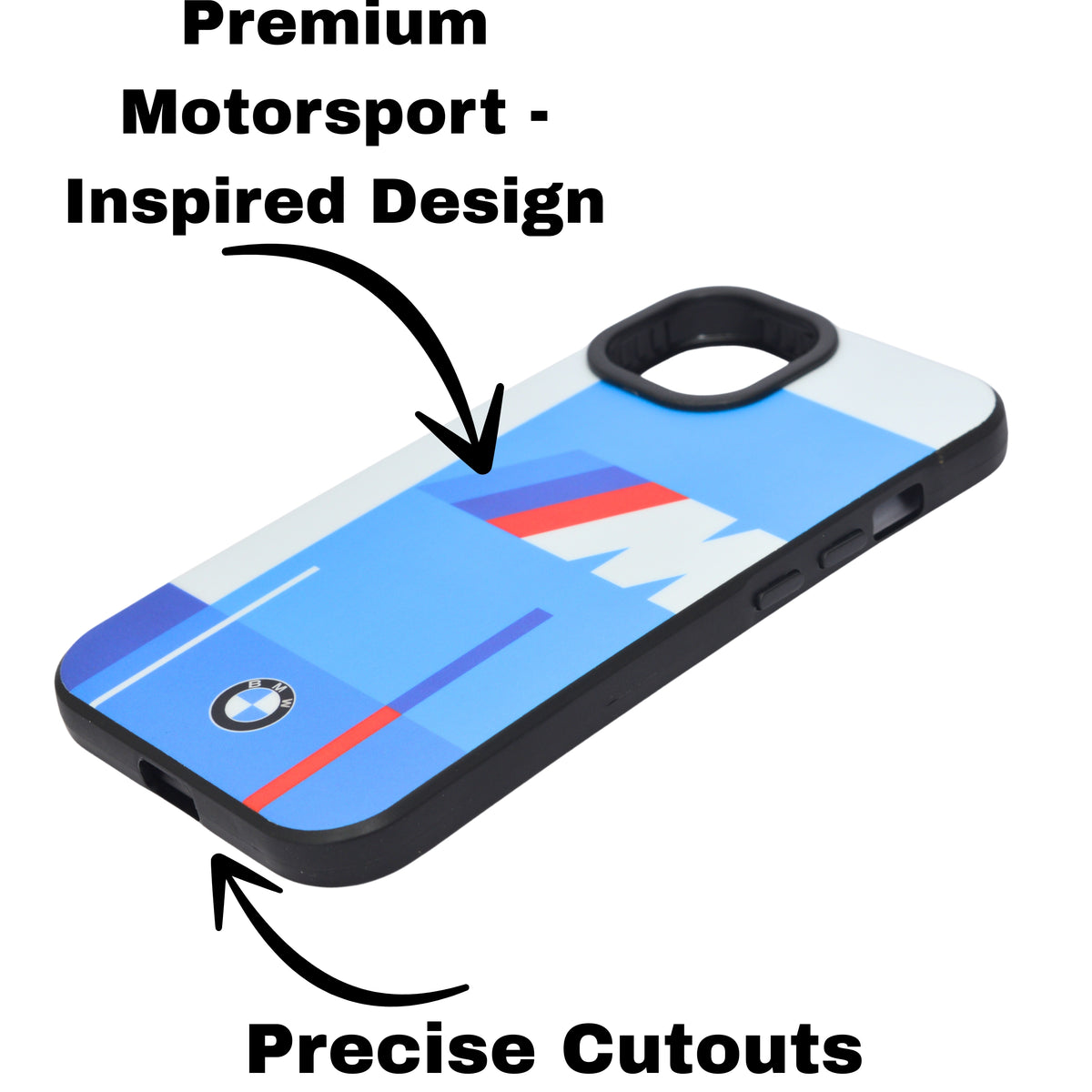 Premium Car Motorsport Edition Phone Case for iPhone 15