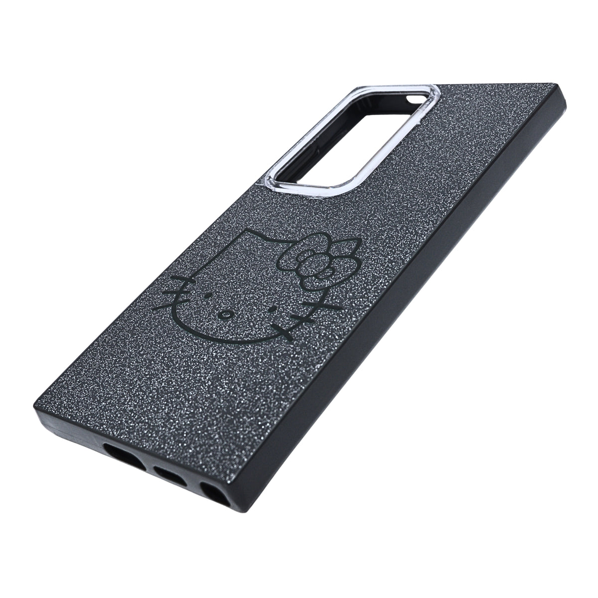 Glitter Sparkle Kitty Phone Case for Samsung Galaxy S24 Ultra