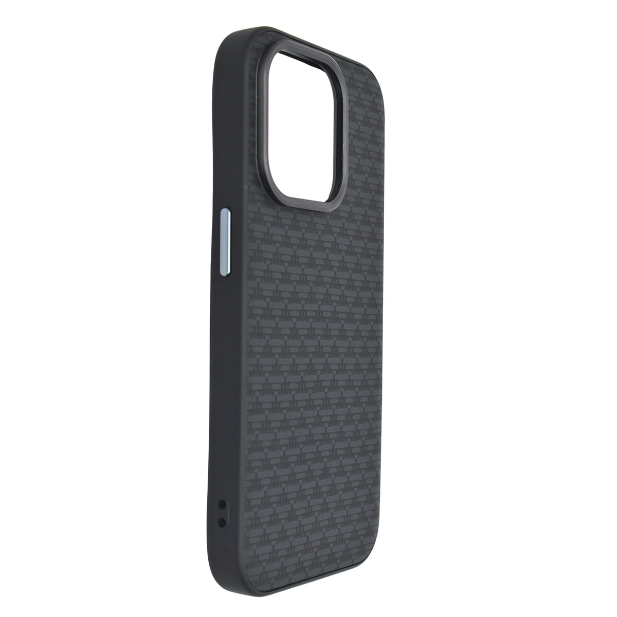 Carbon Weave Pattern Phone Case for iPhone 15 Pro Max