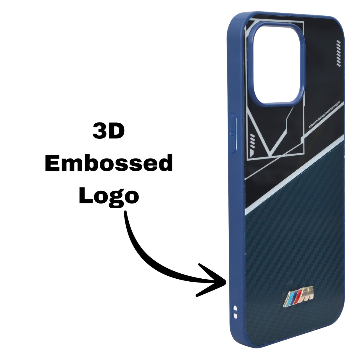 Premium Car Motorsport Edition Phone Case for iPhone 15 Pro Max