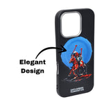 Santa Barbara Polo & Racquet Club Leather Phone Case For iPhone 16 Pro Max