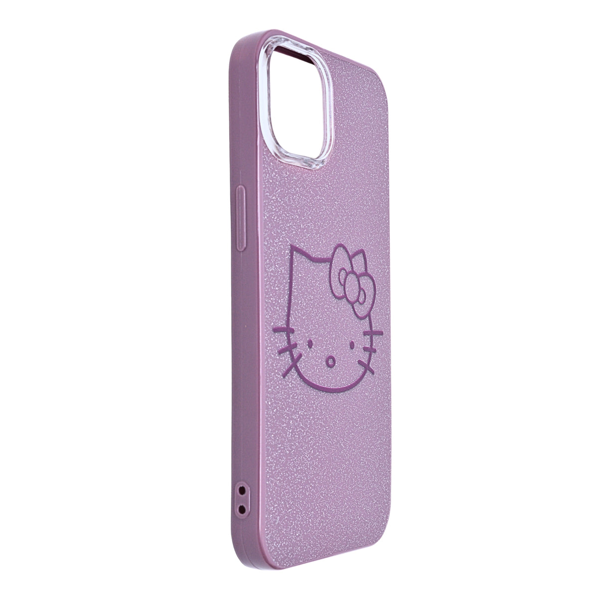 Glitter Sparkle Kitty Phone Case for iPhone 13 / 14