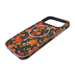 Cork Texture Printed MagSafe Compatible Phone Case for iPhone 17 Pro Max